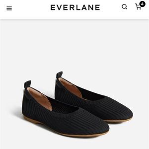 Everlane The Day Glove Reknit Flats